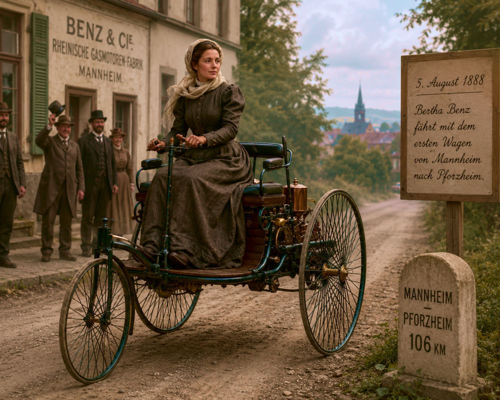 Bertha Benz
