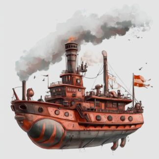 Dampf- und Motorboote 1:500